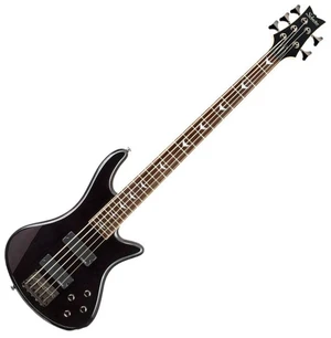 Schecter Stiletto Extreme-5 SeeThru Black Bas cu 5 corzi