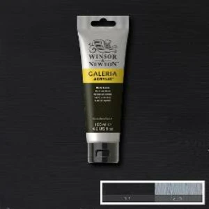 Akrylová barva Galeria 120ml – 386 mars black