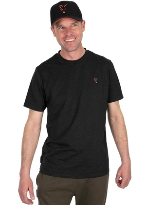 Fox triko Collection T Black/Orange vel.XL