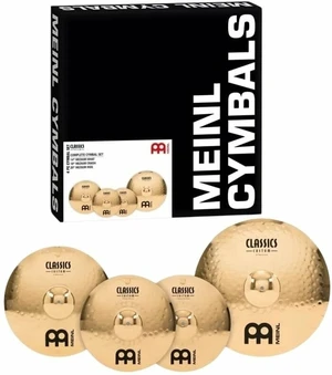 Meinl Classics Custom Brilliant Complete Cymbal Set Set de cinele