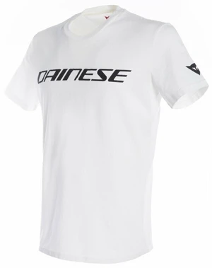 Dainese T-Shirt White/Black S Koszulka