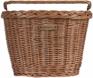 Basil Bremen Wicker Basket Kerékpár kosár Natural