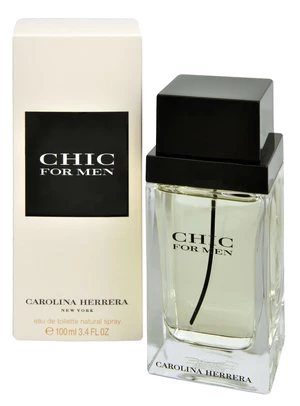 Carolina Herrera Chic For Men - EDT 2 ml - odstřik s rozprašovačem