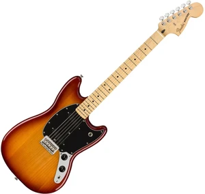 Fender Mustang MN Sienna Sunburst Chitară electrică