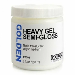 Golden 3070 Heavy Gel saténový 473ml