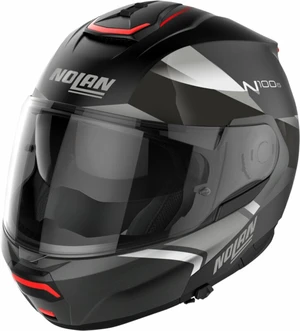 Nolan N100-6 Paloma N-Com Flat Black Silver S Casque