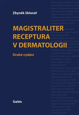 Magistralliter receptura v dermatologii - Zbyněk Sklenář