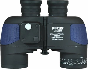 Focus Sport Optics Aquafloat 7x50 Waterproof Compass 10 ani garanție Binoclu navigatie