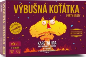 Výbušná koťátka: Párty karty