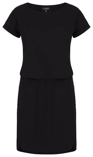 Women's dress LOAP UBULINA Black