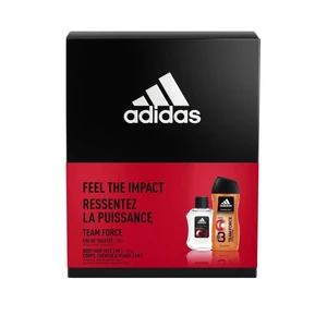 ADIDAS TEAM FORCE toaletná voda 100ML + sprchový gél 250ML