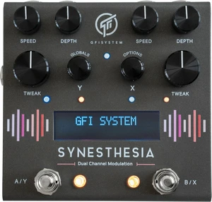 GFI System Synesthesia Multi-efect de chitară