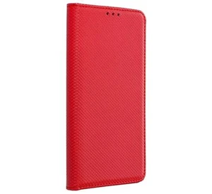 Flipové pouzdro Smart Magnet pro Xiaomi Redmi Note 12 5G, červená