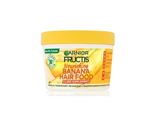 Vyživujúca maska pre suché vlasy Garnier Fructis Banana Hair Food 3 Usages Mask - 400 ml (C6845700) + darček zadarmo
