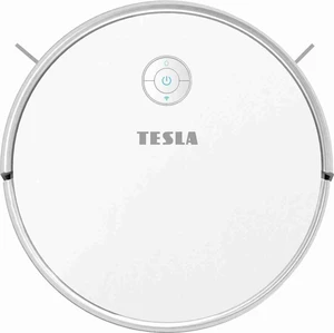 TESLA ROBOSTAR IQ400 robotický vysavač biely