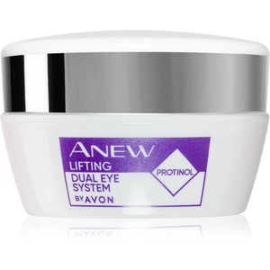 Avon Anew Dual Eye System liftingová péče na oční okolí 2x10 ml