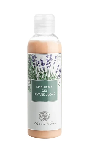 Nobilis Tilia Sprchový gel Levandulový 200 ml