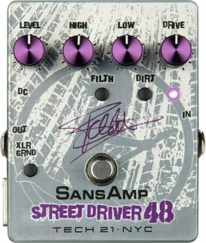 Tech 21 SansAmp Street Driver 48 Efect pentru bas