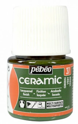 Barva na keramiku Ceramic 45ml – 37 zelená