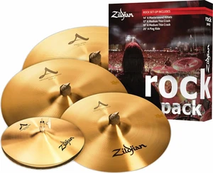 Zildjian A0801R A Rock Pack 14/17/19/20 Set Piatti