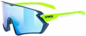 UVEX Sportstyle 231 2.0 Blue Yellow Mat/Mirror Blue Gafas de ciclismo