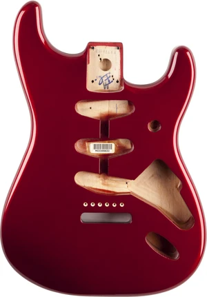 Fender Stratocaster Candy Apple Red Corp de chitară