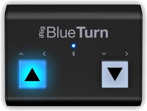 IK Multimedia iRig BlueTurn Interruptor de pie