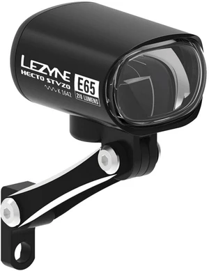 Lezyne Ebike Hecto StVZO E65 210 lm Black Első lámpa