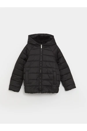 LC Waikiki Girl's Down Jacket with a Hood