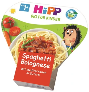 HIPP BIO Boloňské špagety 250 g