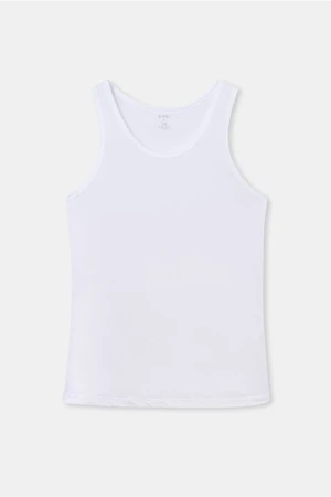 Dagi White Modal Undershirt