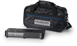 RockBoard Duo 2.0 with GB Pedalboard, Case für Gitarreneffekte