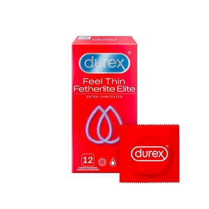 DUREX Feel thin extra lubricated 12 ks