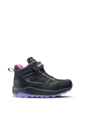 Slazenger Kesha Girls' Boots Black / Purple