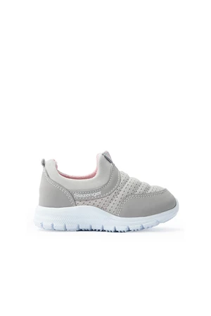 Slazenger Eva Sneaker Kids Shoes Gray / Pink