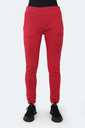 Slazenger Kevork Women's Sweatpants Red