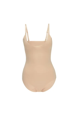 LC Waikiki U Neck Corset Bodysuit