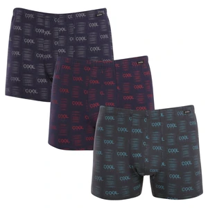 3PACK Men's Boxers Andrie Multicolor