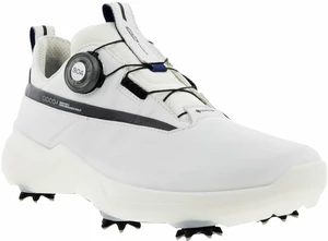 Ecco Biom G5 BOA Mens Golf Shoes White/Black 44 Calzado de golf para hombres