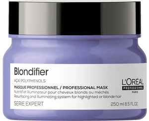 L´Oréal Professionnel Rekonstrukční a rozjasňující maska pro blond vlasy Série Expert Blondifier (Masque) 250 ml