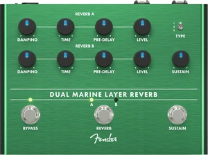 Fender Dual Marine Layer Reverb Efect de chitară