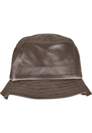 Satin Bucket Hat darkkhaki