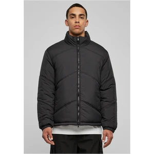 Arrow Puffer Jacket Black