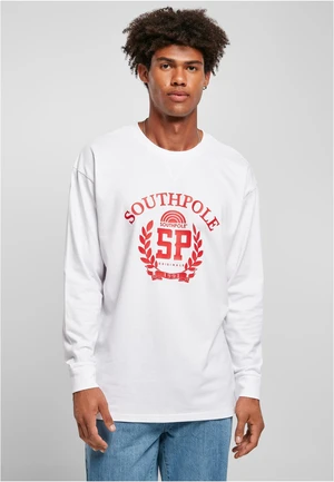 Men's Southpole College Sweatshirt - White