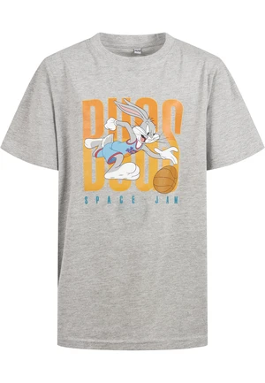 Children's T-shirt Space Jam Balling Bugs Heather Grey