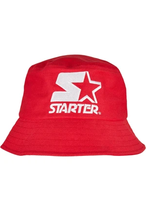 Basic Bucket Hat cityred