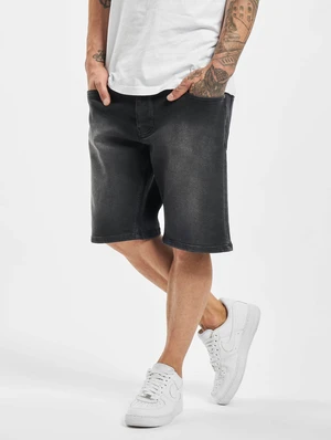 Georg Black Denim Shorts