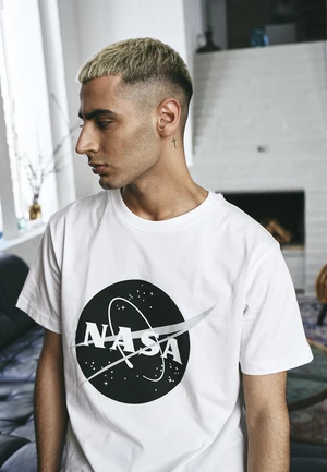 NASA Black-and-White Insignia T-Shirt