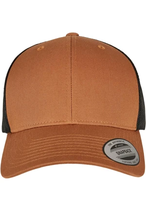 Retro Trucker 2-Tone Caramel/Black