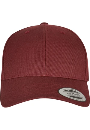 Classic maroon-colored Snapback